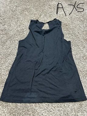 Nike Black Racerback Workout Tank Top
